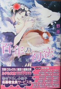 百年の初恋　犬と花冠 （幻冬舎ルチル文庫　の１－５） 野原滋／著