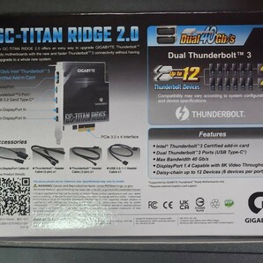 Gigabyte Aorus TRX40 Xtreme + GC-Titan Ridge + センマイ 32GBメモリ 4枚の画像6