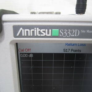 ANRITSU/アンリツ S332D SiteMaster サイトマスターの画像2