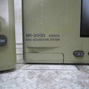 KEYENCE キーエンス NR-2000 NR-1000 PCカード型データ収集システム 2台セットの画像2