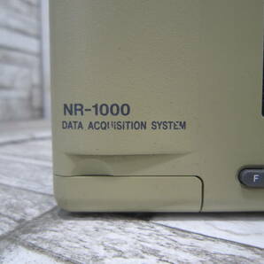 KEYENCE キーエンス NR-2000 NR-1000 PCカード型データ収集システム 2台セットの画像3