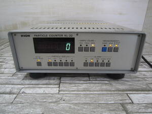 RION KL-22 PARTICLE COUNTER パーティクルカウンター