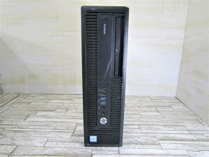 ★☆ジャンク　HP ProDesk 600 G2 SFF/intel Core i7-6700 @3.40GHz/メモリ4GB☆★