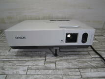 EPSON エプソン 液晶 プロジェクター EMP-1810 ランプ時間1960H 3500ルーメン_画像1
