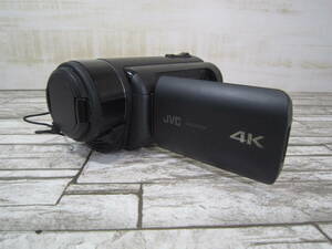 JVCKENWOOD JVC ビデオカメラ Everio R オーシャンブルー GZ-RY980