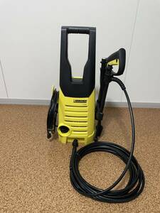 KARCHER K2.255 ケルヒャー 家庭用高圧洗浄機 家電 掃除 中古 