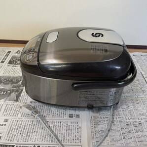 ZOJIRUSHI 象印 IH炊飯ジャー NP-GJ05型2020年製 0.54L 中古 実用？ 現状 売り切りの画像4