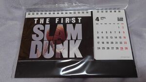 THE FIRST SLAM DUNK スラムダンク 卓上カレンダー 井上雄彦 映画 公式グッズ