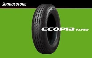 送料無料 新品 BRIDGESTONE ECOPIA R710 ブリヂストン エコピア R710 145/80R12 80/78N 1本価格4本総額￥18120より