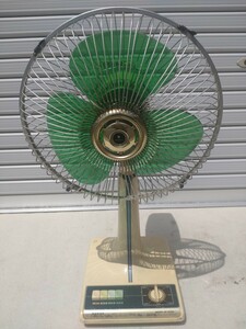 昭和レトロ アンティーク SANYO サンヨー扇風機 当時物 扇風機