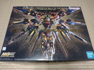 BANDAI SPIRITS MGEX Mobile Suit Gundam SEED DESTINY Strike Freedom Gundam 1/100