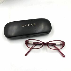 4/19 GN-I2008★GUCCI グッチ メガネフレーム★眼鏡/アイウェア/アクセサリー/ブランド/DB0 DD0