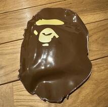 新品未使用 A BATHING APE Shark マスク ブラック WGM 黒 BAPE HEAD ケース つき ア ベイシング エイプ シャーク_画像4