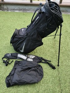 NIKE caddy bag stand 14 division AIR HYBRID