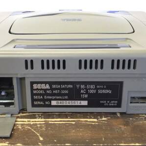 【1円スタート】SEGA セガサターン HST-3200 ゲーム機 箱付き ジャンクの画像5