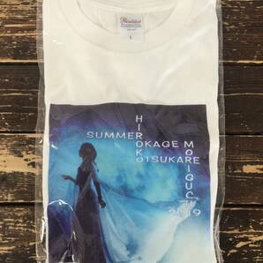 森口博子 ライブ グッズ おかげSummer 2019 Tシャツ Lサイズ 手ぬぐい タオル 3点セットの画像2