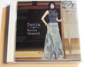 Denim 竹内まりや 2枚組 初回限定盤 