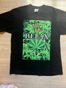 XL Tシャツ　SHAKAWEARシャカウェアヘビーウェイトティーシャツカンナビス　420