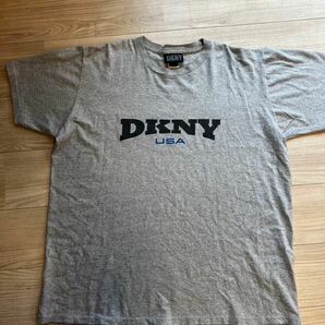 【USA製】DKNY tシャツ