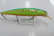 ノリーズ レイダウンミノー MID 110 HF ハイフロート 　美品　Laydown minnow NORIES_画像2