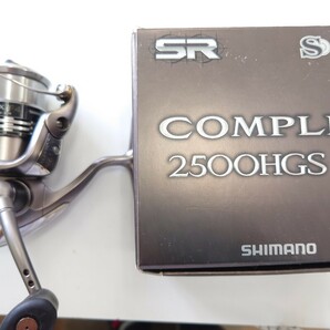 シマノ 09コンプレックス 2500HGS F4  ジャンク扱いの画像1