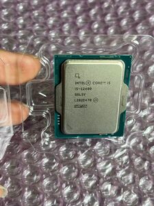 Intel Core i5-12400 動作確認済み