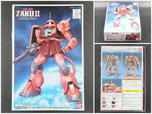  Bandai [ Mobile Suit Gundam ]FG-02V1/144 MS-06S car a exclusive use The kZAKUII ZAKUⅡ[ unopened * not yet constructed ]