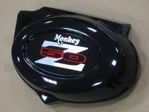 ■モンキー MONKEY Z50J AB27■純正新品 (左)サイドカバー ブラック NH1 83600-GFL-J00ZA 83600GFLJ00Z