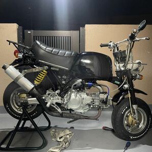 ホンダ モンキー バックステップ Z50J ゴリラ タケガワ キタコ Gクラフト シャリー ダックス 4miniの画像1