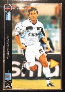 ロベルト・マンチーニ！PANINI セリエＡ 1990-2000☆サンプドリア、ラツィオ！レア！71