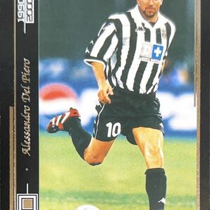 アレッサンドロ・デル・ピエロ！PANINI セリエＡ 1990-2000☆ユヴェントス！レア！37の画像1