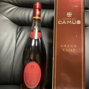 ☆ 古酒 CAMUS カミュ GRAND VSOP グランド COGNAC 700ml 40% 箱付き 未開栓 ☆の画像1