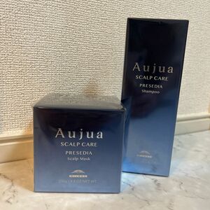 ☆新品未開封☆ Aujua オージュア　プレセディア　シャンプー250mL トリートメント250g！