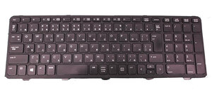 【ジャンク】HP ProBook 450 G1 470 G2等用 キーボード MP-12M70J0-442 黒