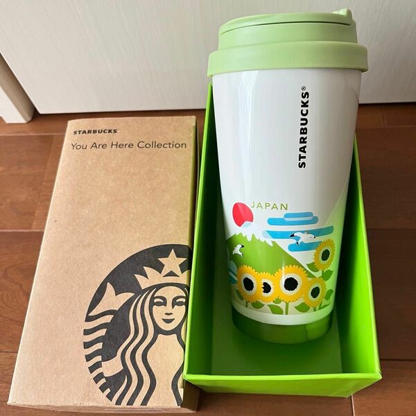 ★スターバックス ステンレスタンブラーYouAreHereCollection JAPAN summer473ml