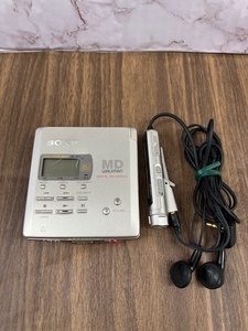 SONY ソニー MD WALKMAN MDウォークマン ポータブルMDレコーダー MZ-R55 ジャンク品