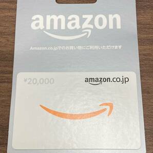 【20000円】 Amazonギフトカード / アマゾンギフト ※コード通知も可能 管理番号AZ201 未使用の画像1