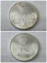 1976年 カナダ モントリオール オリンピック 記念貨幣 銀貨（5ドル×2枚、10ドル×2枚）_画像6