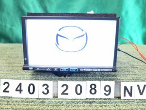  навигационная система 2017 год версия # Alpine C9A1 Mazda оригинальный # 7V type DVD CD Bluetooth Full seg HDD [ Gifu departure ]