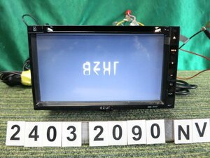 カーナビ ■ Azur ANX-F717 ■ 6.75型 DVD CD フルセグ メモリーナビ 【岐阜発】