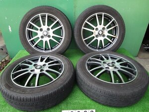 Weds RIZLEY ◆ 14x4.5J +45 PCD100 4穴 ◆ グッドイヤー 155/65R14 ◆ タイヤ ホイール 14インチ 【岐阜発】《個人宅配送不可》