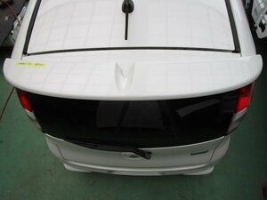 MR Wagon リアスポイラー ■ DBA-MF22S 2006 XSリミテッドⅡ ■ Suzuki Genuine White 【岐阜発】《個person宅配送不可》