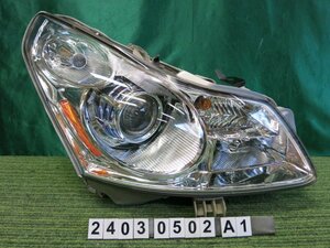 ◎美品 スカイライン ヘッドライト 右 ■ DBA-V36 前期 H19年2月 250GTタイプV ■ KOITO 100-63864 キセノン HID 【岐阜発】