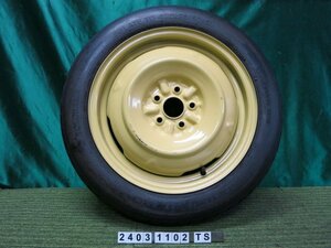 プリウス スペアタイヤ T135/80D16 ■ DAA-ZVW30 前期 H24年 L ■ トヨタ 純正 【岐阜発】