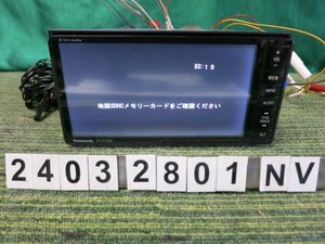 マーチ カーナビ 地図カードなし ■ DBA-K13 H24年12月 12X 30thハピネス ■ パナソニック CN-S310WD 【岐阜発】