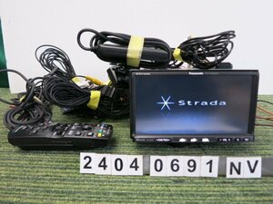 ストラーダ カーナビ ■ パナソニック CN-HW880D ■ 7V型 フルセグ Bluetooth DVD CD HDD 【岐阜発】