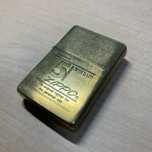 １円 レア 月刻印無し 着火 1986年 Ⅱ ZIPPO ジッポ オイルライター レトロ ヴィンテージの画像2