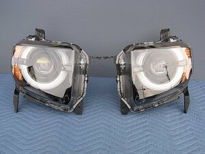 新車外し ホンダ N-VAN +STYLE FUN JJ1 JJ2 純正 LED ヘッドライト 左右 / 刻印4 KOITO 100-6228M スタイルファン