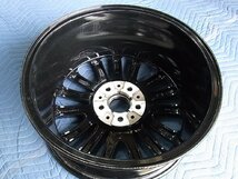 BMW MINI ミニ クラブマン F54 ネットスポーク519 純正 アルミホイール 17インチ 1本 /17× 7.5J +54 5H PCD 112 ブラック 6856046 BLA_画像7