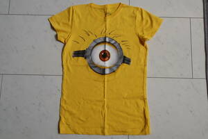 ミニオンズ☆MINIONS☆ユニバーサルスタジオ☆半袖Tシャツ☆サイズ　M☆USED